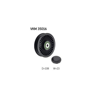 SKF Galet enrouleur de courroie d'accessoires  VKM 35016