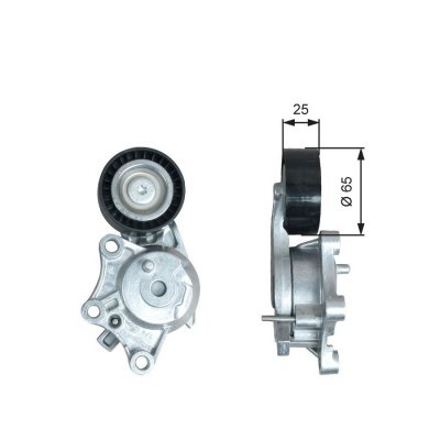 GATES Galet tendeur de courroie d'accessoire  T39378