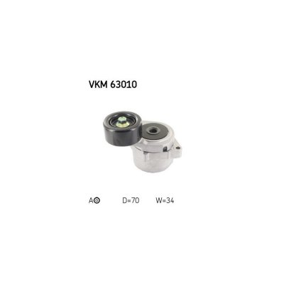 SKF Galet-tendeur de courroie d'accessoires  VKM 63010 d'origine