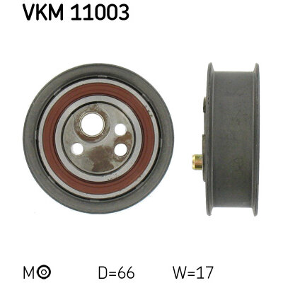 SKF Galet tendeur de courroie de distribution  VKM 11003