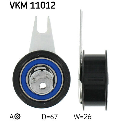 SKF Galet tendeur de courroie de distribution  VKM 11012