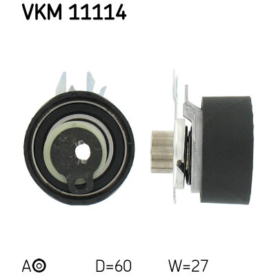 SKF Galet tendeur de courroie de distribution  VKM 11114