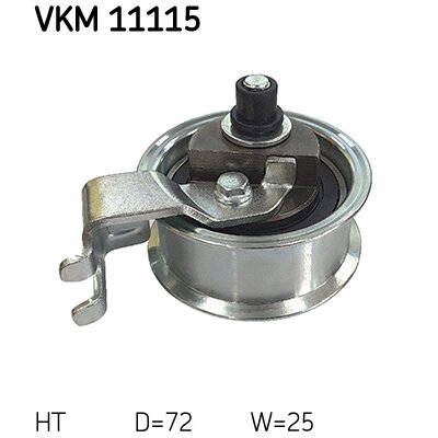 SKF Galet tendeur de courroie de distribution  VKM 11115