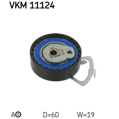 SKF Galet tendeur de courroie de distribution  VKM 11124