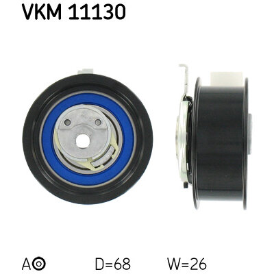 SKF Galet tendeur de courroie de distribution  VKM 11130