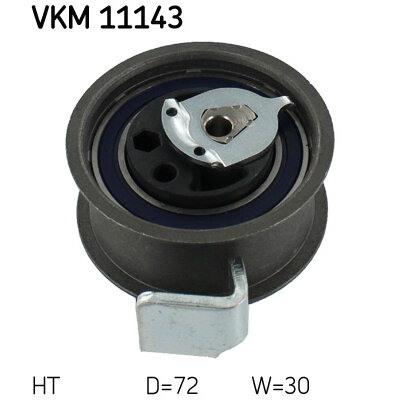 SKF Galet tendeur de courroie de distribution  VKM 11143