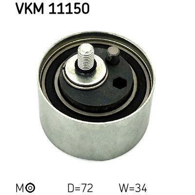 SKF Galet tendeur de courroie de distribution  VKM 11150