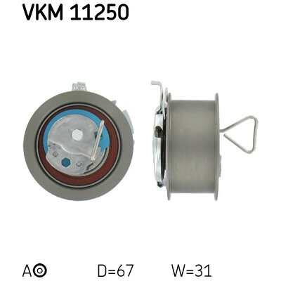 SKF Galet tendeur de courroie de distribution  VKM 11250