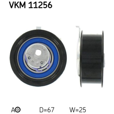SKF Galet tendeur de courroie de distribution  VKM 11256