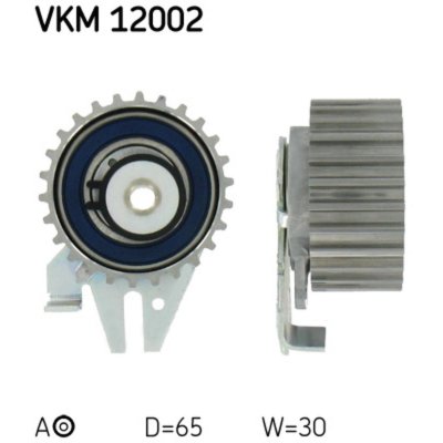 SKF Galet tendeur de courroie de distribution  VKM 12002