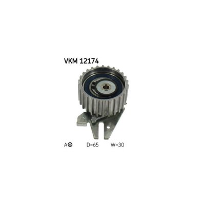 SKF Galet tendeur de courroie de distribution  VKM 12174