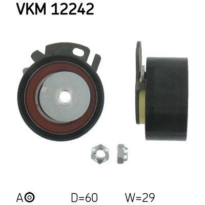 SKF Galet tendeur de courroie de distribution  VKM 12242