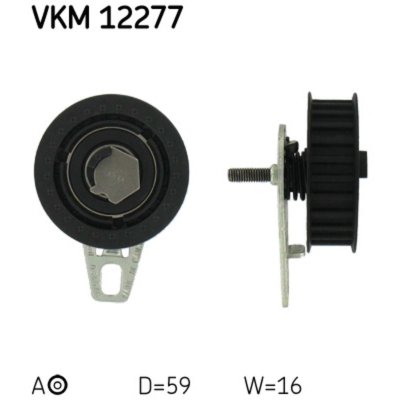 SKF Galet tendeur de courroie de distribution  VKM 12277