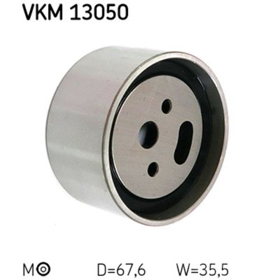 SKF Galet tendeur de courroie de distribution  VKM 13050