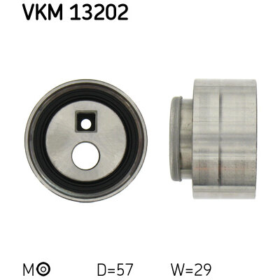 SKF Galet tendeur de courroie de distribution  VKM 13202