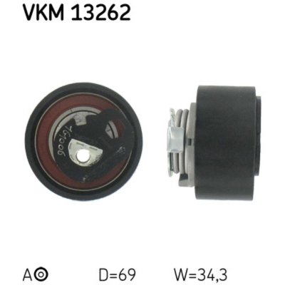 SKF Galet tendeur de courroie de distribution  VKM 13262