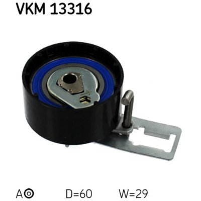 SKF Galet tendeur de courroie de distribution  VKM 13316