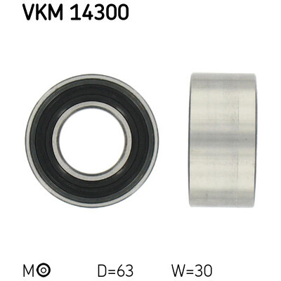 SKF Galet tendeur de courroie de distribution  VKM 14300