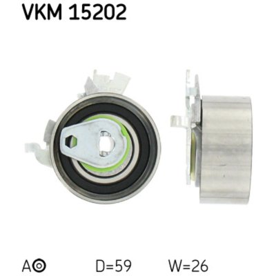 Galet tendeur de courroie de distribution SKF VKM 15202