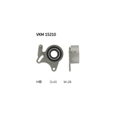 SKF Galet tendeur de courroie de distribution  VKM 15210