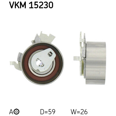 SKF Galet tendeur de courroie de distribution  VKM 15230