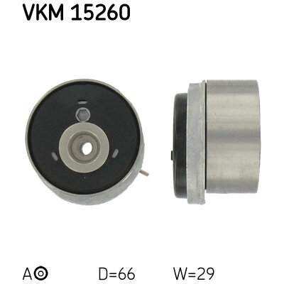 SKF Galet tendeur de courroie de distribution  VKM 15260
