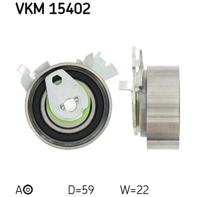 SKF Galet tendeur de courroie de distribution  VKM 15402