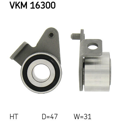 SKF Galet tendeur de courroie de distribution  VKM 16300
