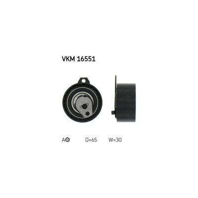 SKF Galet tendeur de courroie de distribution  VKM 16551