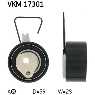 SKF Galet tendeur de courroie de distribution  VKM 17301