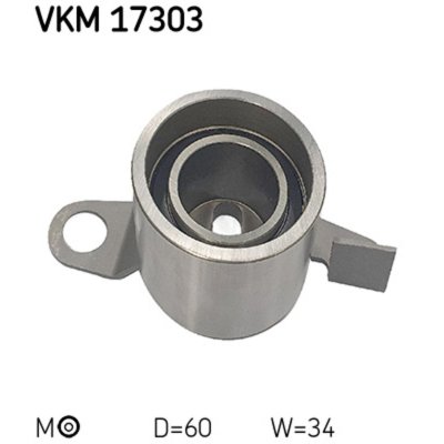SKF Galet tendeur de courroie de distribution  VKM 17303