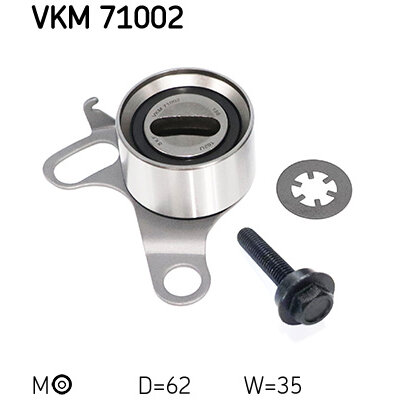 SKF Galet tendeur de courroie de distribution  VKM 71002