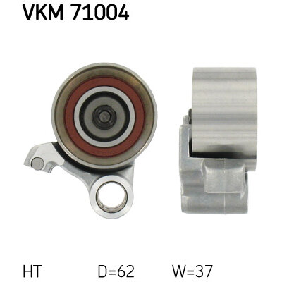 SKF Galet tendeur de courroie de distribution  VKM 71004