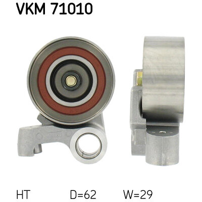 SKF Galet tendeur de courroie de distribution  VKM 71010