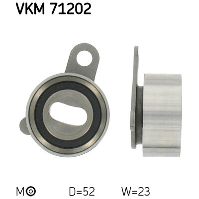SKF Galet tendeur de courroie de distribution  VKM 71202