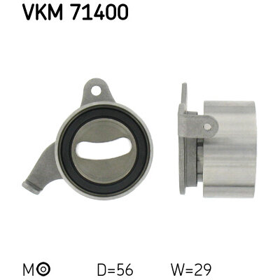 SKF Galet tendeur de courroie de distribution  VKM 71400