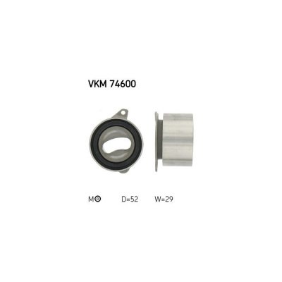SKF Galet tendeur de courroie de distribution  VKM 74600