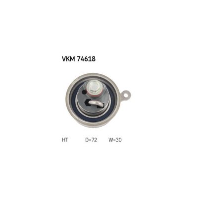 SKF Galet tendeur de courroie de distribution  VKM 74618