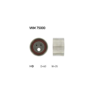 SKF Galet tendeur de courroie de distribution  VKM 75000