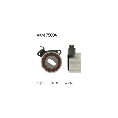 SKF Galet tendeur de courroie de distribution  VKM 75004