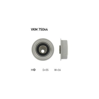 SKF Galet tendeur de courroie de distribution  VKM 75044
