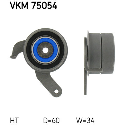 SKF Galet tendeur de courroie de distribution  VKM 75054