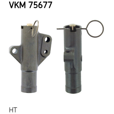 SKF Galet tendeur de courroie de distribution  VKM 75677