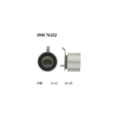 SKF Galet tendeur de courroie de distribution  VKM 76102