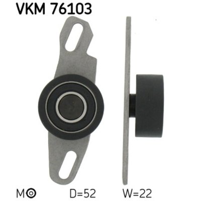 SKF Galet tendeur de courroie de distribution  VKM 76103