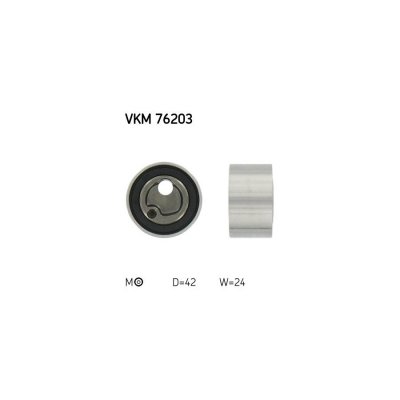 SKF Galet tendeur de courroie de distribution  VKM 76203