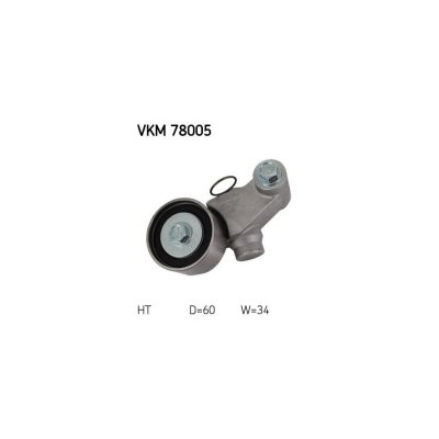 SKF Galet tendeur de courroie de distribution  VKM 78005