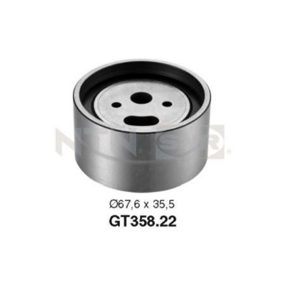 SNR Galet tendeur de courroie de distribution  GT358.22