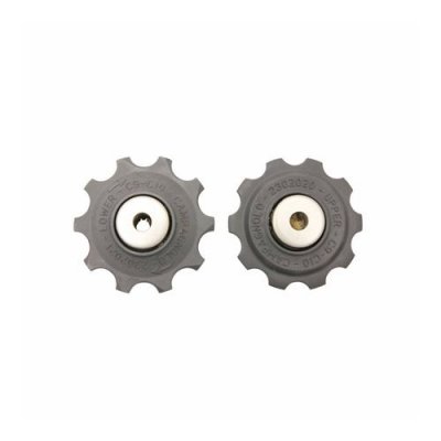 CAMPAGNOLO Galets de d&eacute;railleur  (de rechange) - 9 Speed Noir Galets