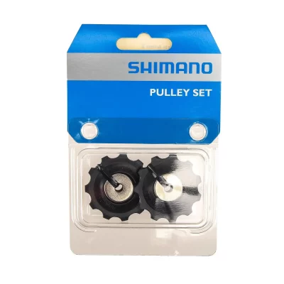 SHIMANO Galets  105 RD-5700 Tension and Guide (paire) - 11T Noir